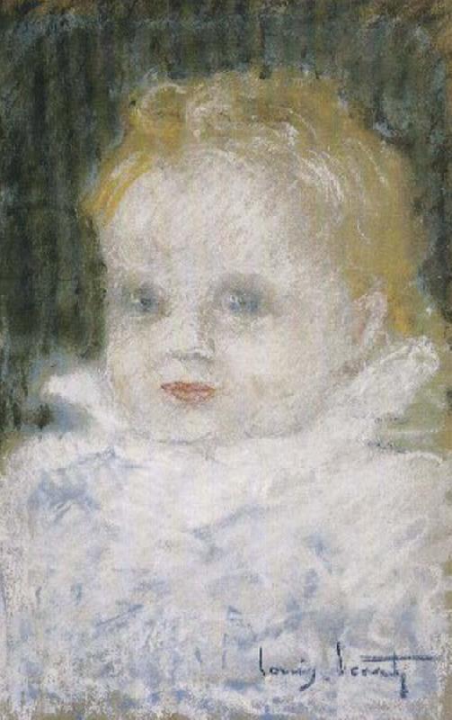 Louis Lcart Portrait of a child